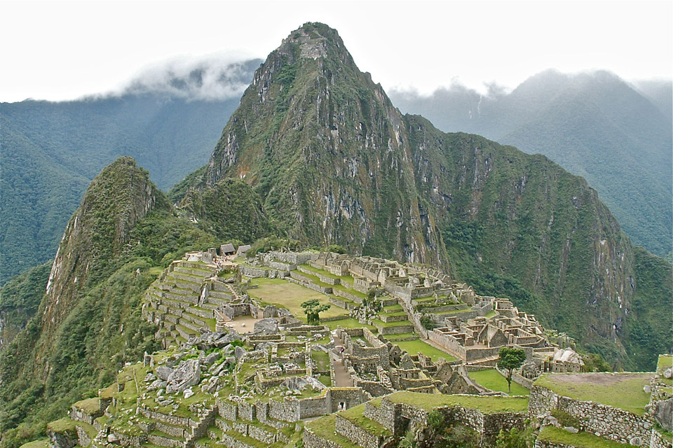 Machu Picchu, Peru (RA)