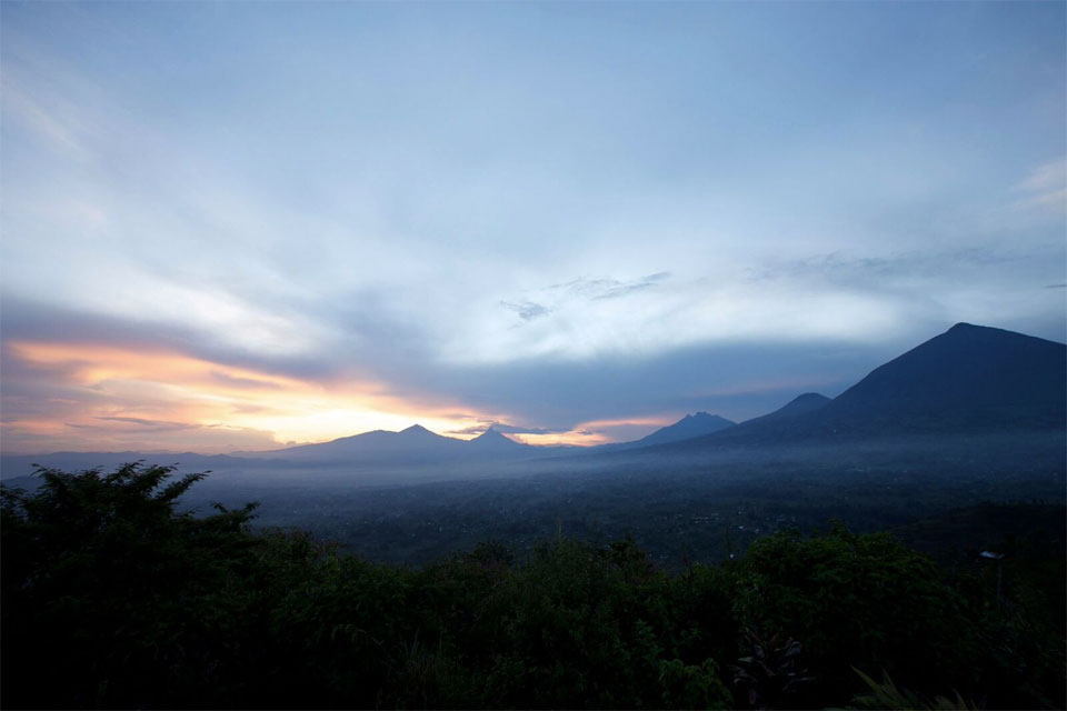 Rwanda is home to exceptionally beautiful mountain ranges and forests