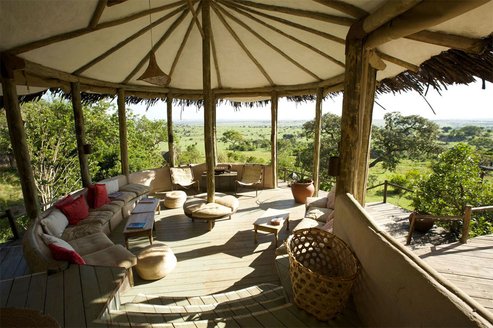 An oasis of calm in the Serengeti