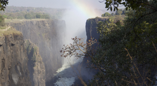 Zambia and Zimbabwe