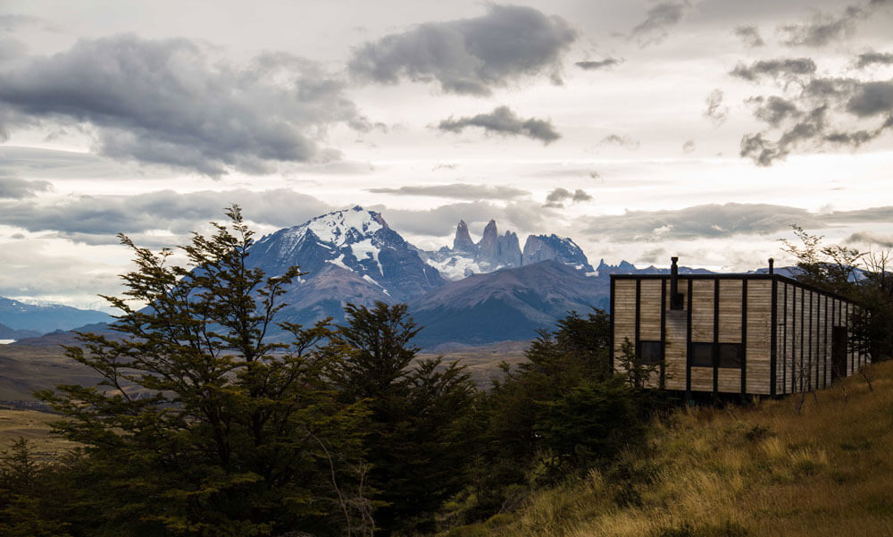 Torres del Paine from the extraordinary Awasi Patagonia