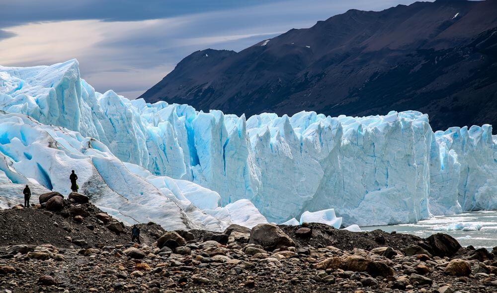 The magnificent Perito Moreno glacier