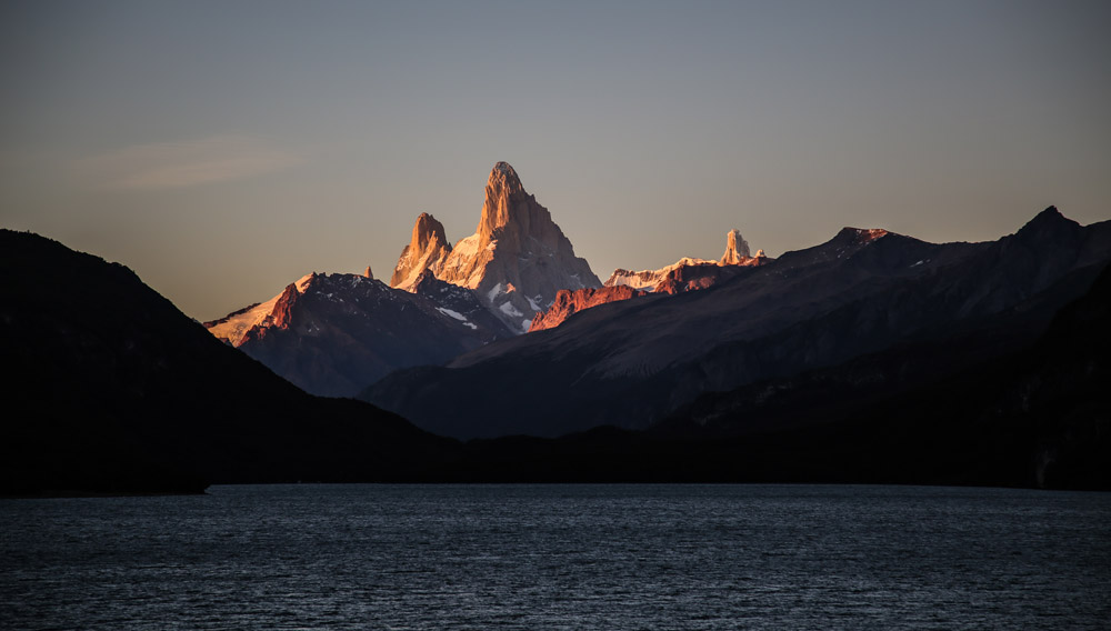 Monte Fitz Roy at sunrise - Argentina