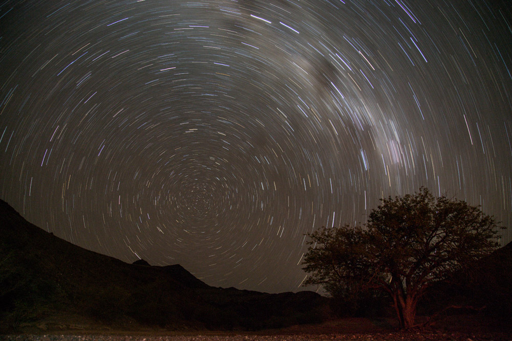 The night skies of Namibia