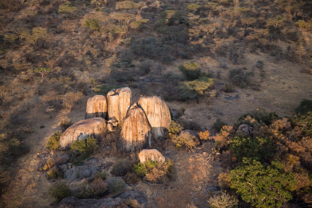 The stunning kopjes of Maswa Game Reserve