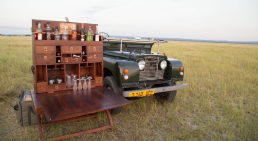 Tanzania and Kenya