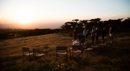Tanzania and Kenya