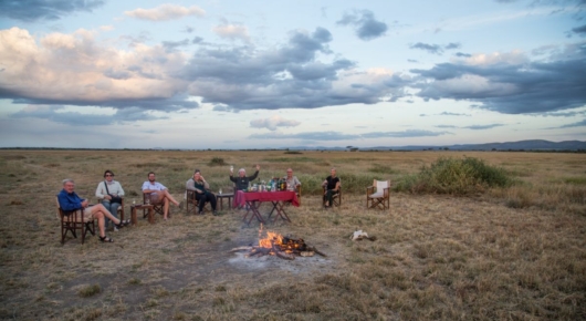 Tanzania and Kenya