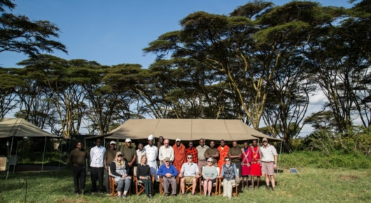 Tanzania and Kenya