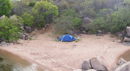 Lake Tanganyika Camping