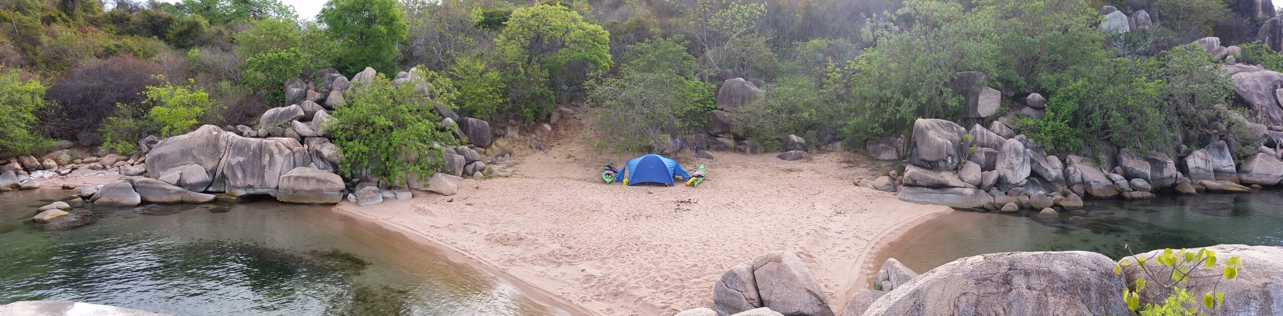 Lake Tanganyika Camping