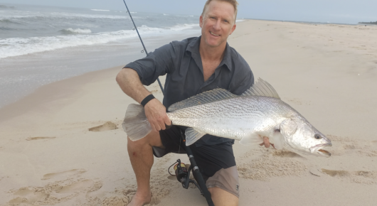 Great fishing in Gabon
